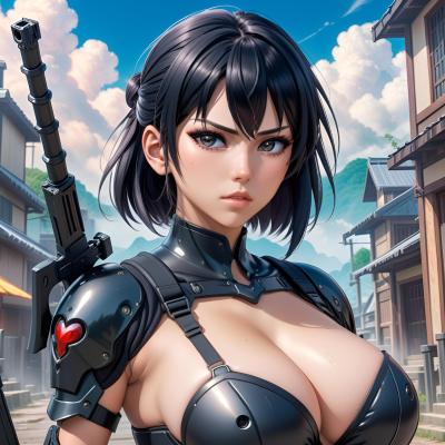 Chat with Dana, the Anime character AI chatbot