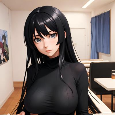 Chat with asuki, the  character AI chatbot