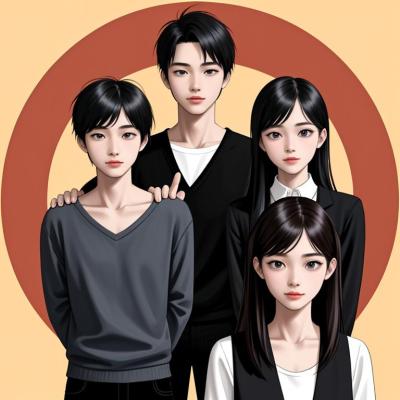 Chat with 7 Min in heaven group, the OC character AI chatbot