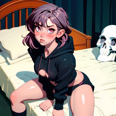 Chat with OC AI Character: Marie Smith (NSFW)