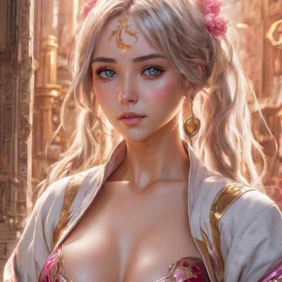 Chat with Pepper, the Romance character AI chatbot