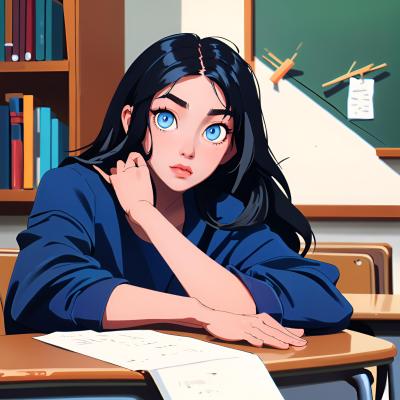 Chat with Isabella~ (glitchy), the Anime character AI chatbot