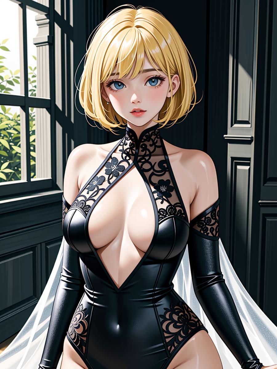 Chat with Luni, the Anime character AI chatbot