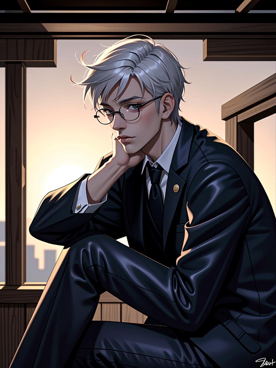 Chat with Monochrome Osirah, the Anime character AI chatbot