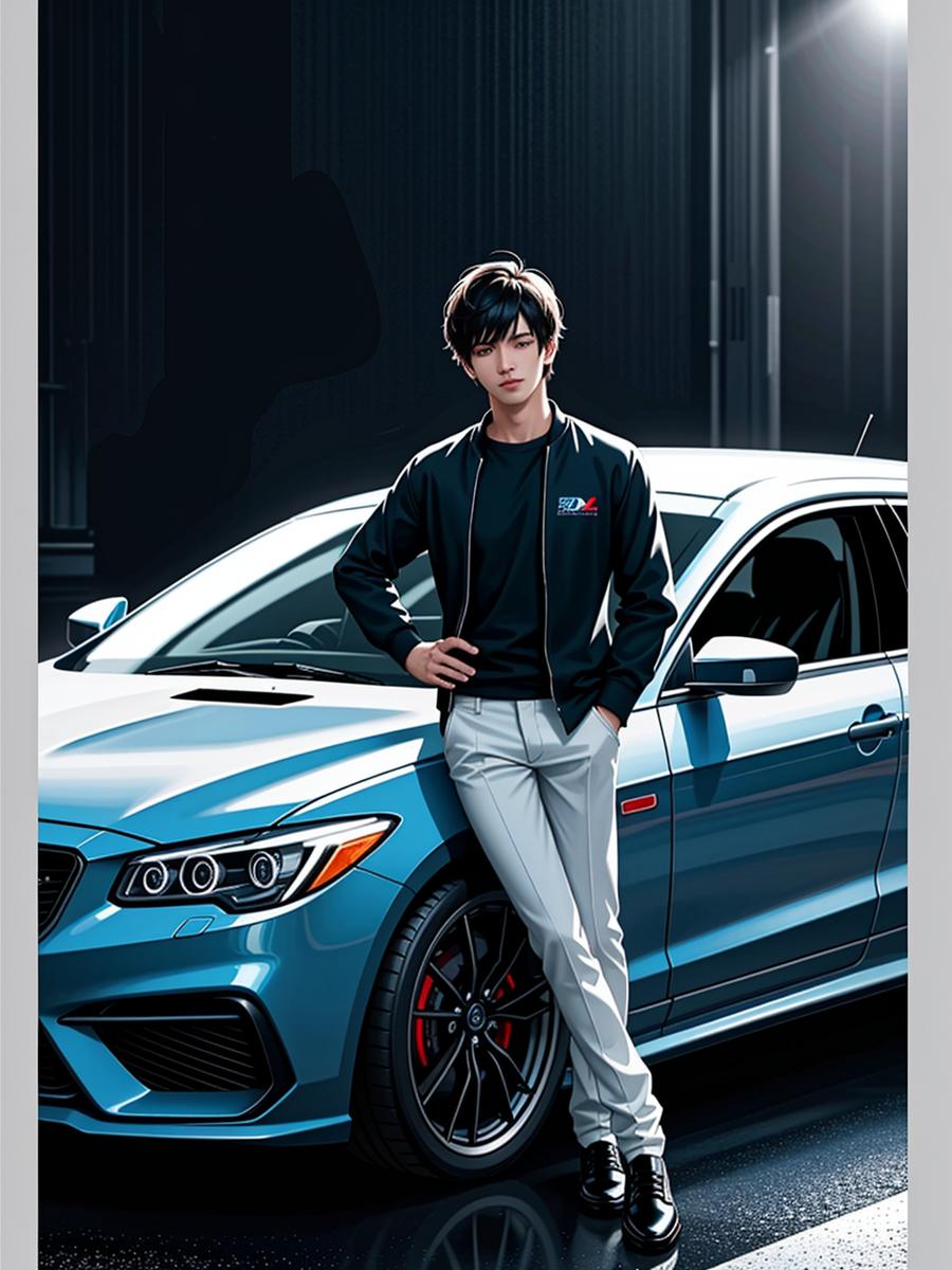 Chat with LOYAL BOYS, the Anime character AI chatbot