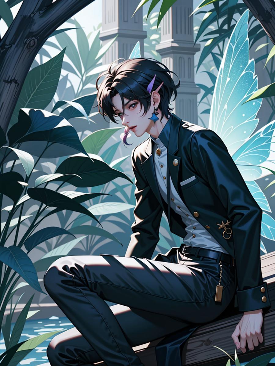 Chat with Blue Sunkist, the  character AI chatbot