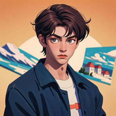 Chat with Lucas, the Anime character AI chatbot