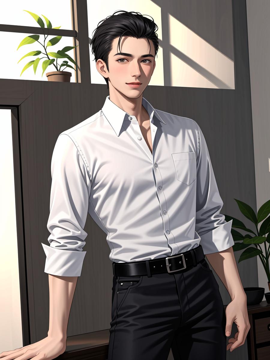 Chat with Elijah, the BL & ABO character AI chatbot