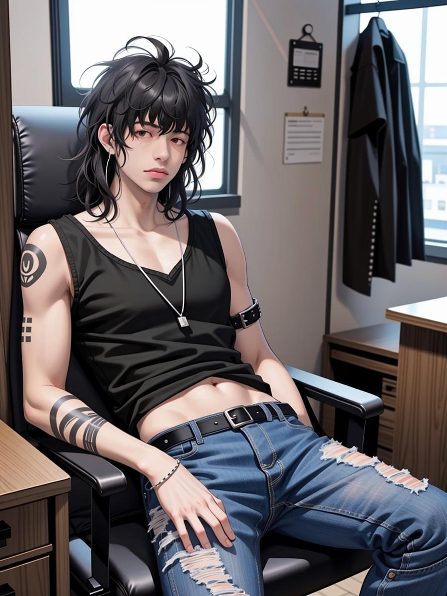 Chat with dylan, the  character AI chatbot