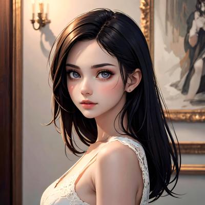 Chat with Nevada, the Anime character AI chatbot