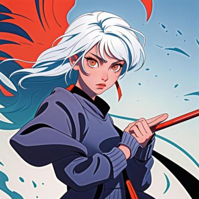 Chat with Yin hamazi, the Anime character AI chatbot