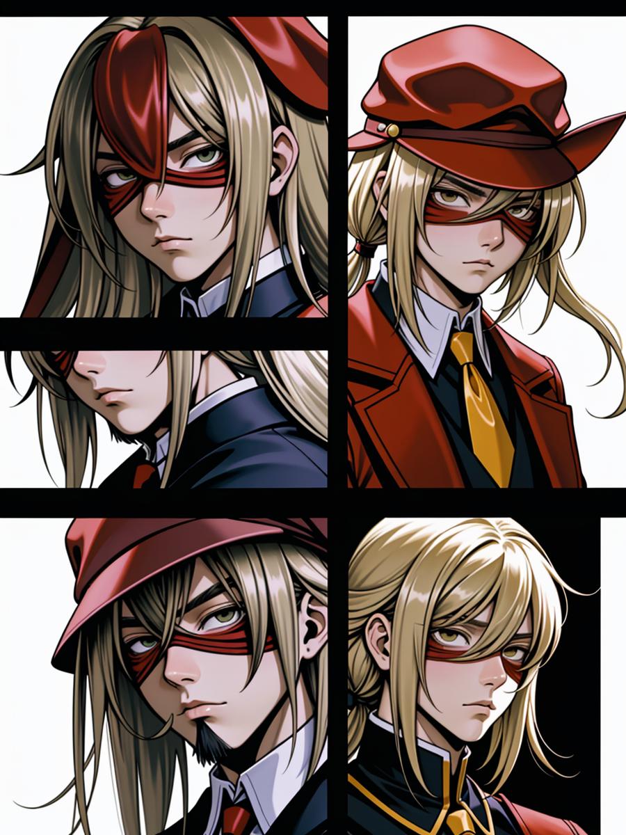 Chat with Rufus Lore, the Anime character AI chatbot