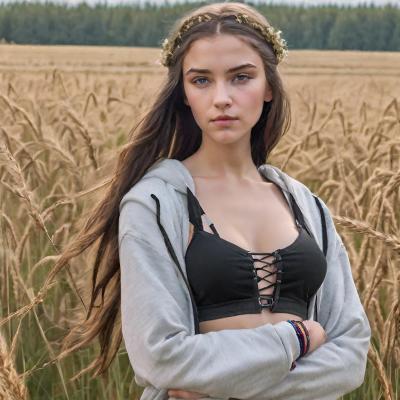 Chat with Katerina, the OC character AI chatbot