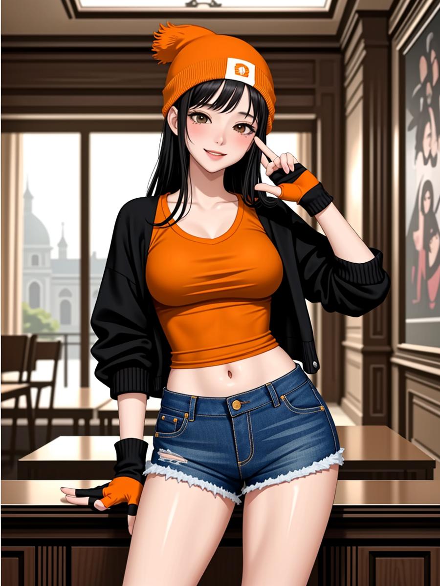 Chat with Hope, the Anime character AI chatbot