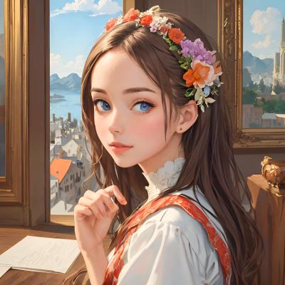 Chat with Therian friend Emily, the Anime character AI chatbot