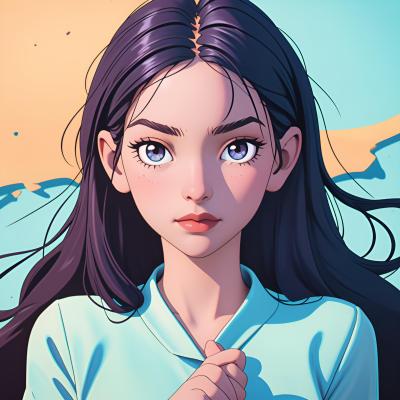 Chat with Queen, the Anime character AI chatbot