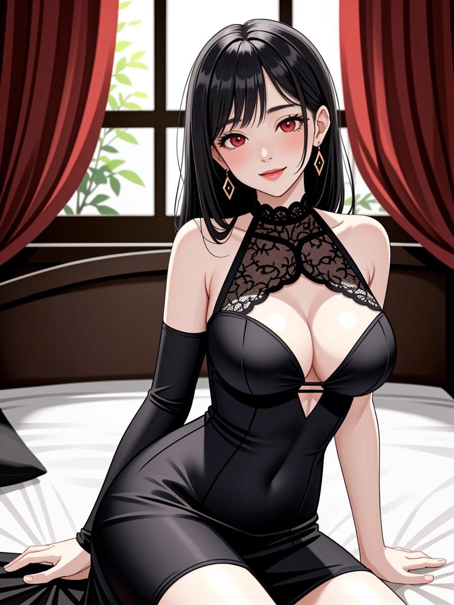 Chat with Anime AI Character: Mommy eathreal