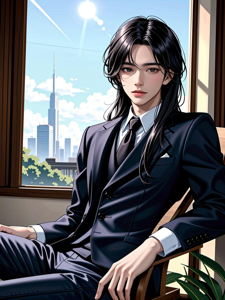 Chat with Simon  (BL), the BL & ABO character AI chatbot