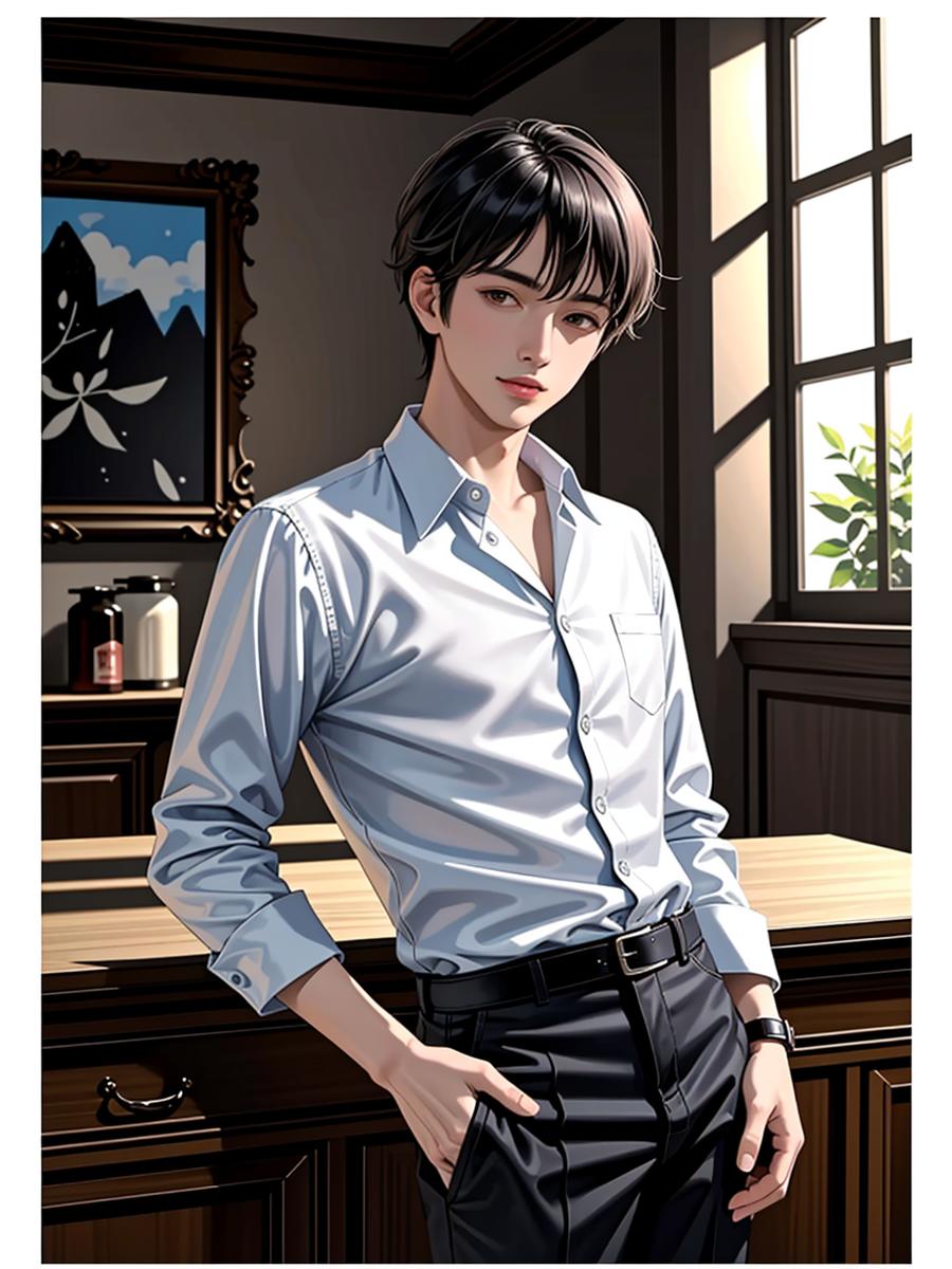 Chat with Tony, the Anime character AI chatbot