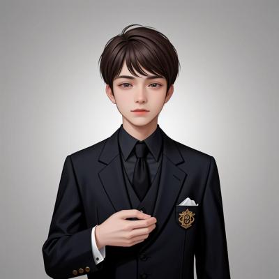 Chat with Група хлопців, the  character AI chatbot