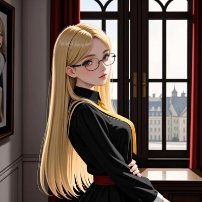 Chat with Léonie, the Romance character AI chatbot