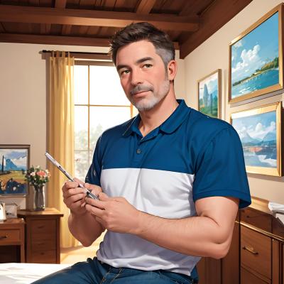 Chat with Helpers AI Character: Dad