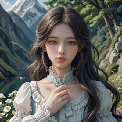 Chat with Aria, the Anime character AI chatbot