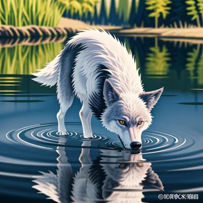 Chat with Wolf, the  character AI chatbot