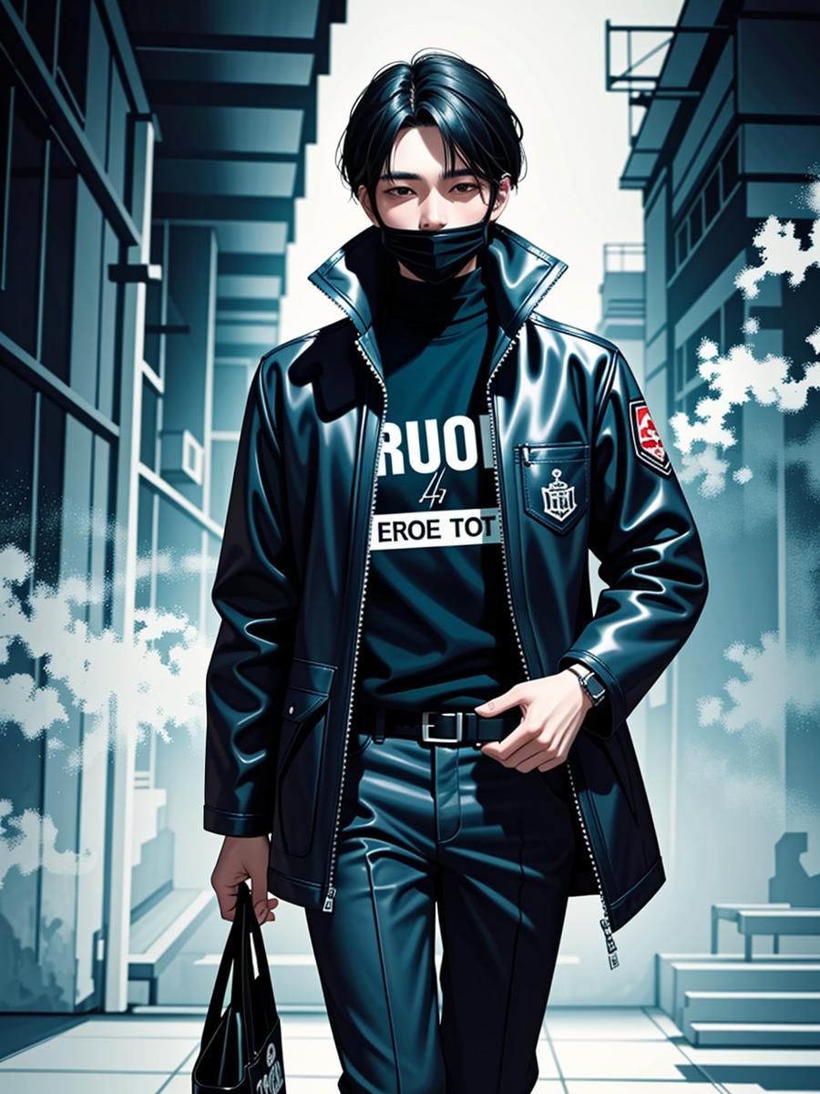 Chat with Ash, the BL & ABO character AI chatbot