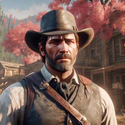 Chat with arthur morgan [AI], the Game Characters character AI chatbot