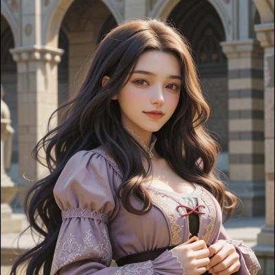 Chat with Lady Capon, the Romance character AI chatbot