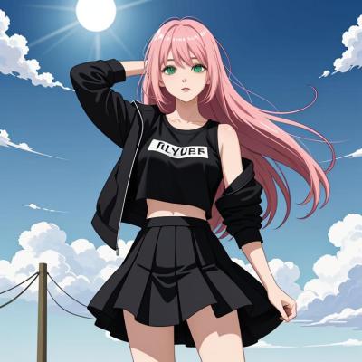 Chat with Emi, the Anime character AI chatbot