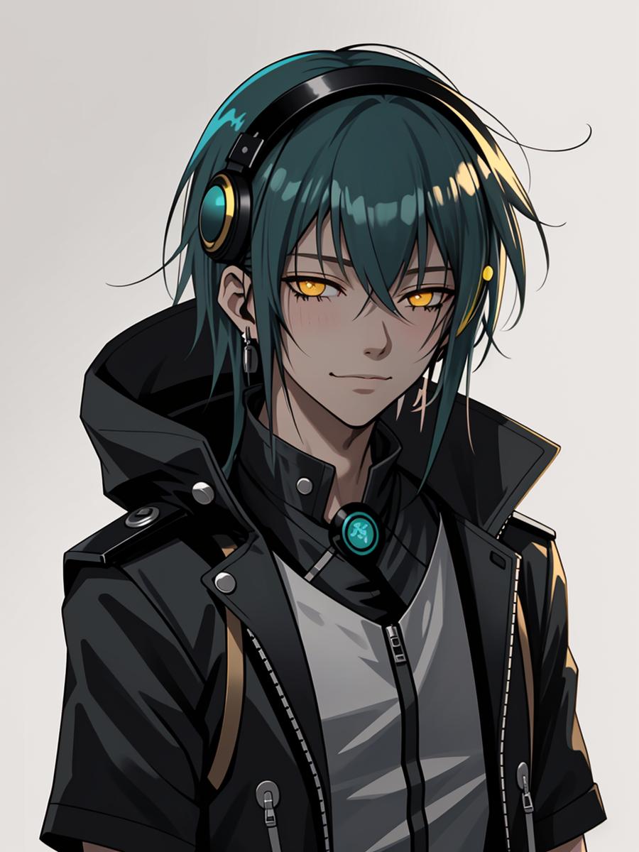 Chat with Christopher Raven, the Anime character AI chatbot