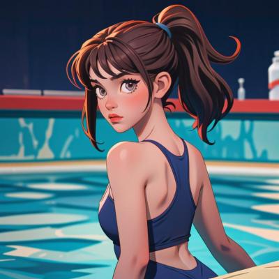 Chat with The popular girl, the  character AI chatbot