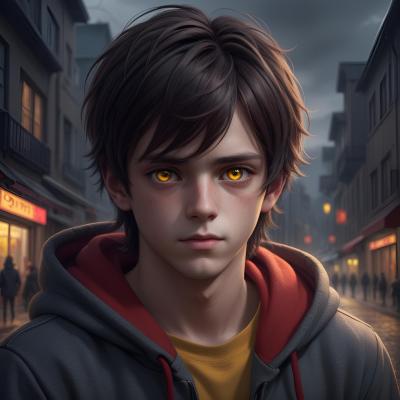 Chat with Lin Feng, the Anime character AI chatbot