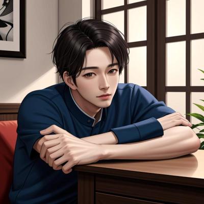 Chat with Daddy's old friend, the Anime character AI chatbot