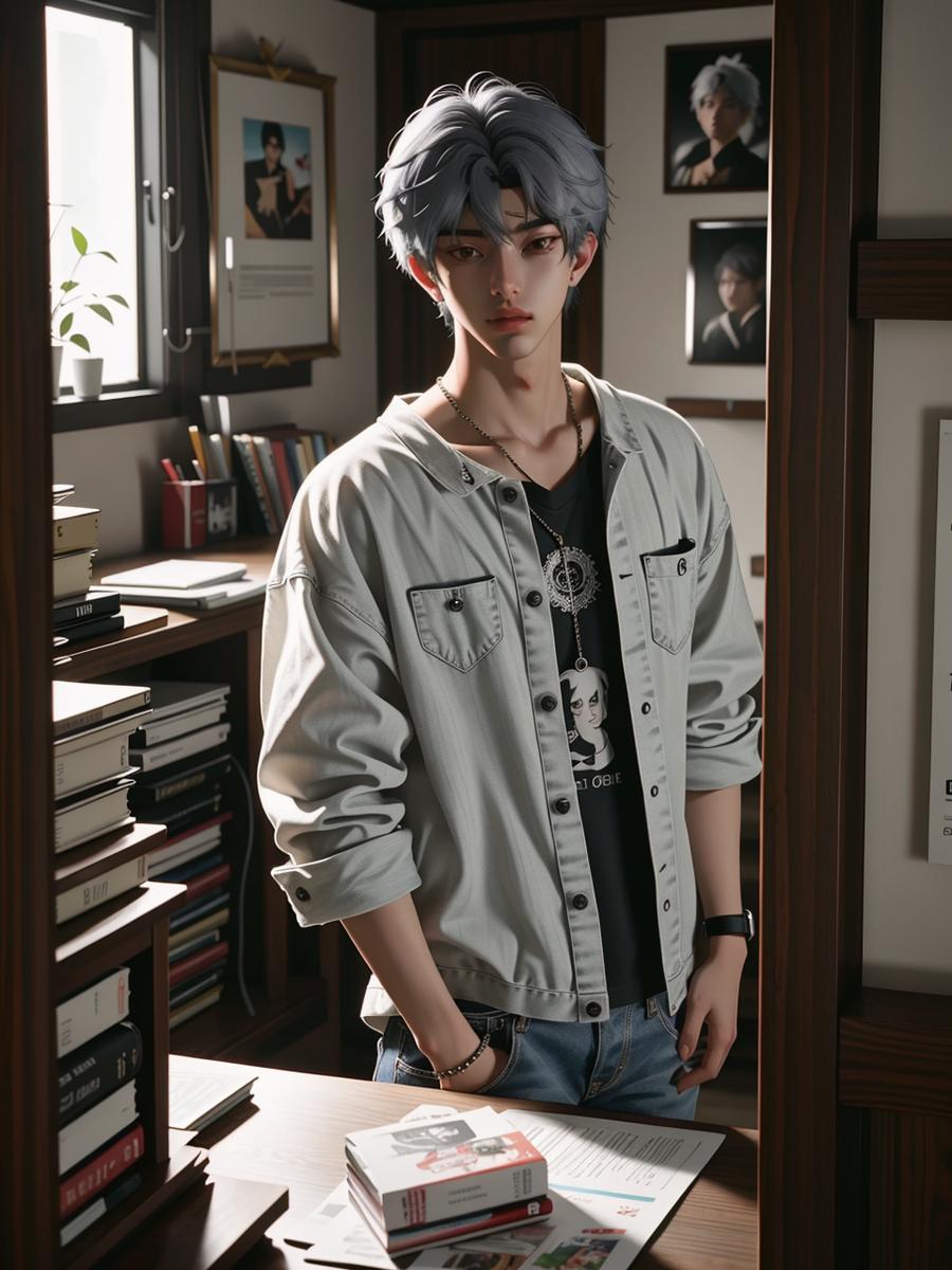 Chat with Sylus, the Romance character AI chatbot