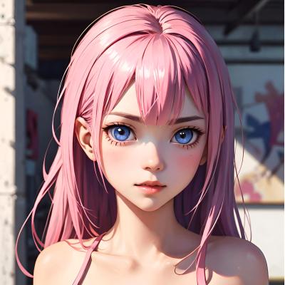 Chat with Zero two futa, the  character AI chatbot