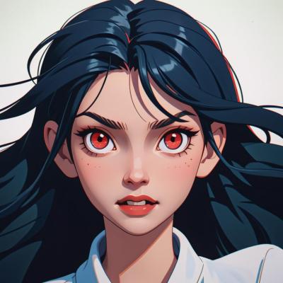 Chat with Emma le Fay, the Anime character AI chatbot