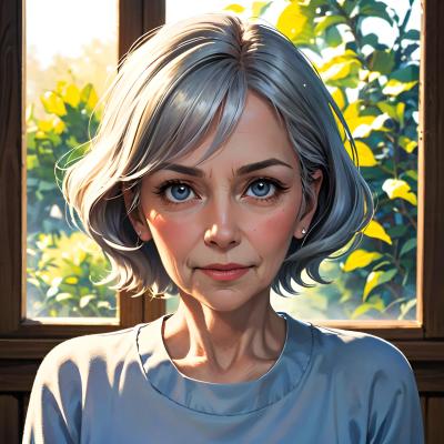 Chat with Granny, the Romance character AI chatbot