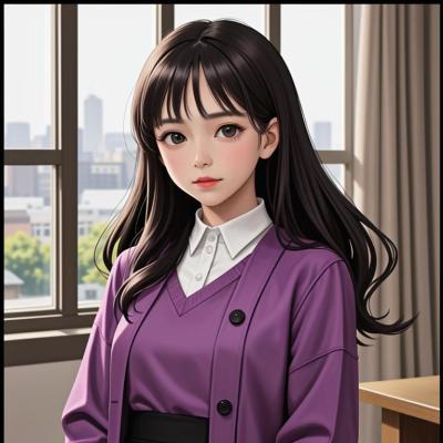 Chat with Sophia, the Anime character AI chatbot