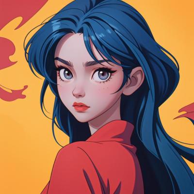 Chat with Milan, the Anime character AI chatbot