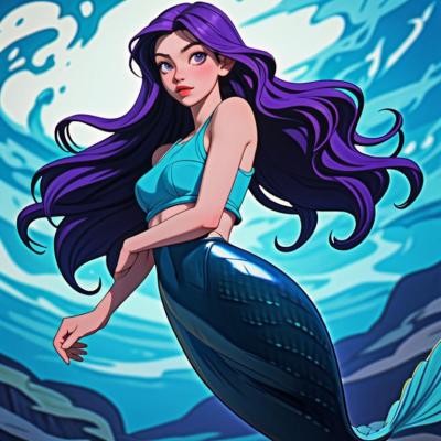 Chat with Violet, the  character AI chatbot