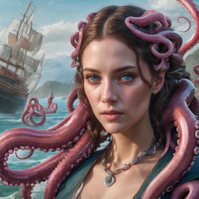 Chat with Tentacles RPG, the Anime character AI chatbot