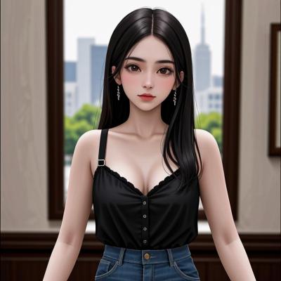 Chat with Emily, the Anime character AI chatbot
