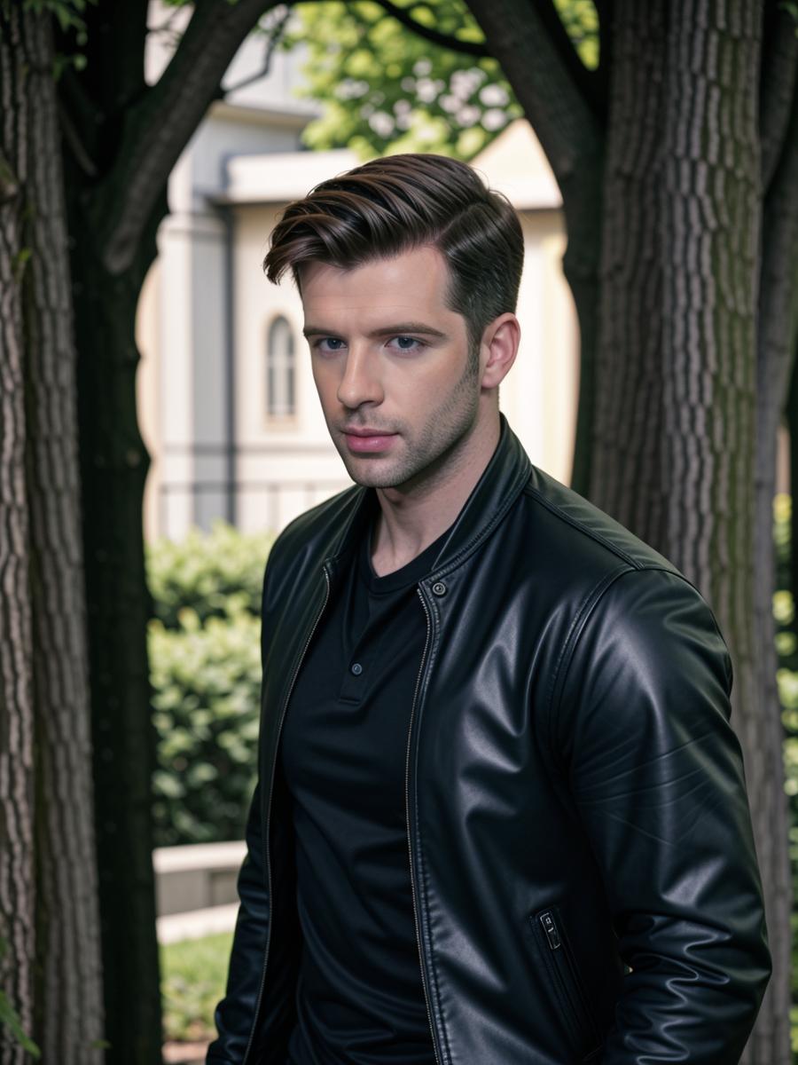 Chat with Mark Feehily, the Anime character AI chatbot