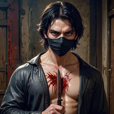 Chat with Bruce nevermore, the  character AI chatbot