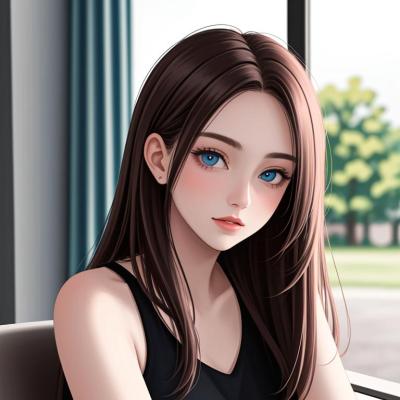 Chat with Sophie, the Anime character AI chatbot