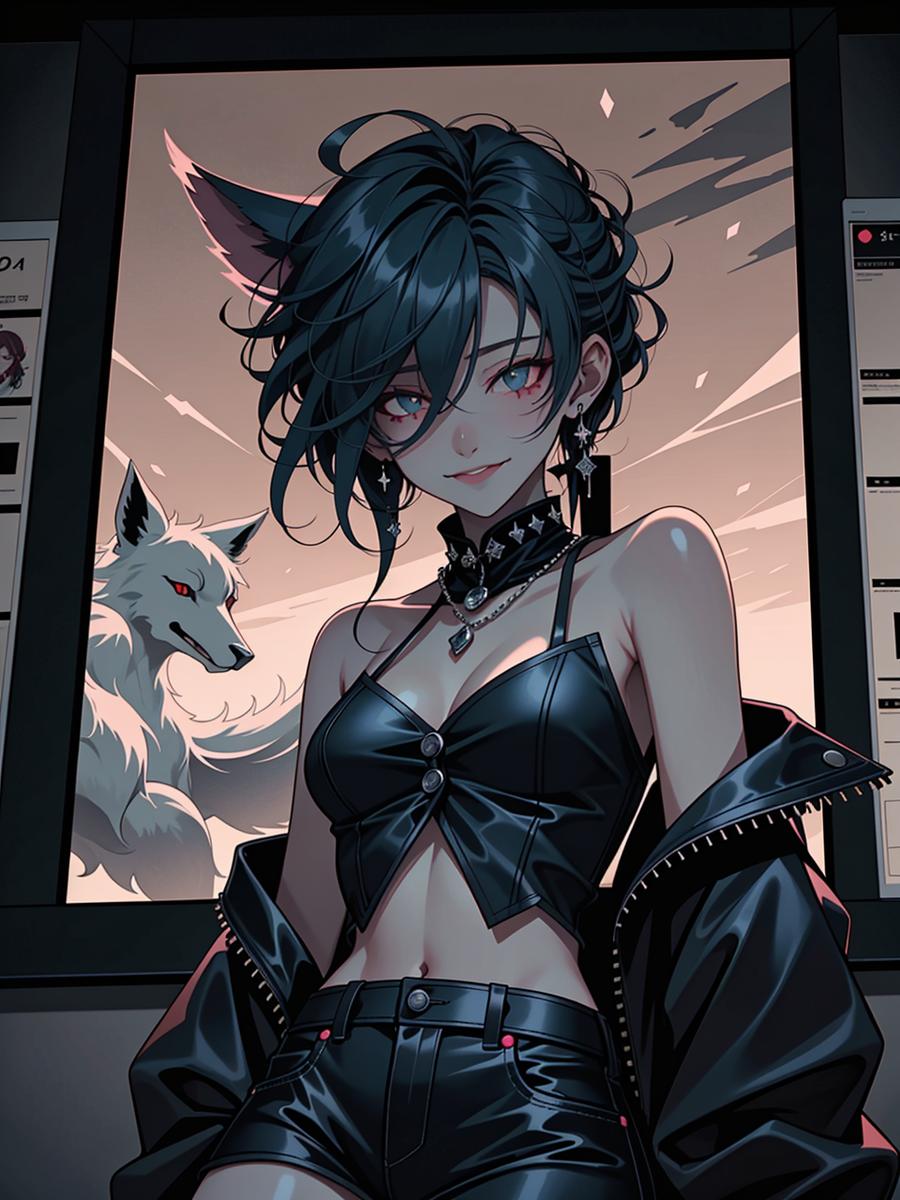 Chat with Laïka, the Anime character AI chatbot