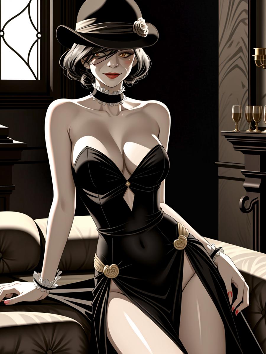 Chat with Alcina Dimitrescu, the Game Characters character AI chatbot